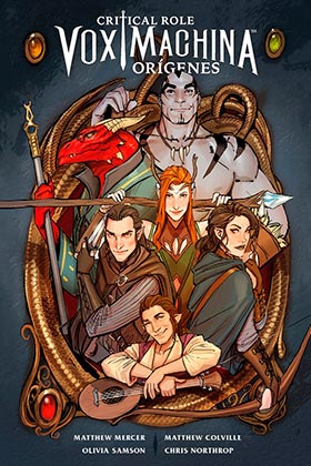 CRITICAL ROLE VOX MACHINA ORIGENES 01
