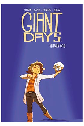 GIANT DAYS 08