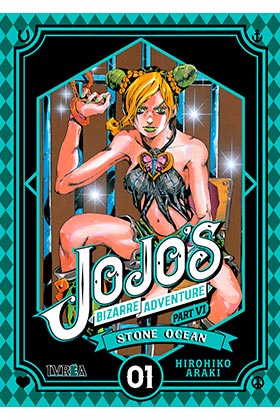 JOJO'S BIZARRE ADVENTURE PARTE 6 01: STONE OCEAN