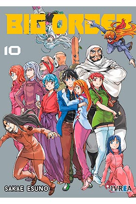 BIG ORDER 10