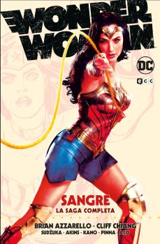 WONDER WOMAN: SANGRE