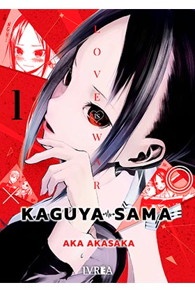 KAGUYA-SAMA: LOVE IS WAR 01