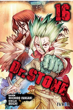 DR. STONE 16