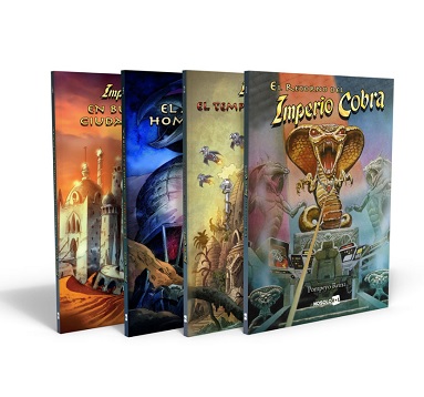 PACK IMPERIO COBRA - LIBRO JUEGO