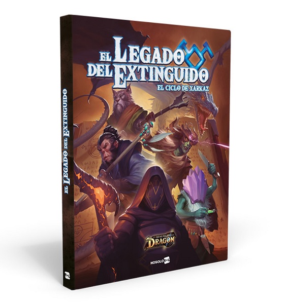EL RESURGIR DEL DRAGON EL LEGADO DEL EXTINGUIDO (EL CICLO DE XARKAZ)