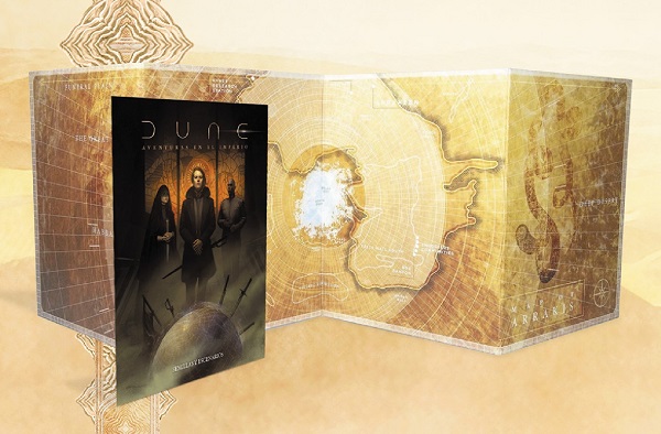 DUNE AVENTURAS EN EL IMPERIO RECURSOS PARA EL DIRECTOR DE JUEGO