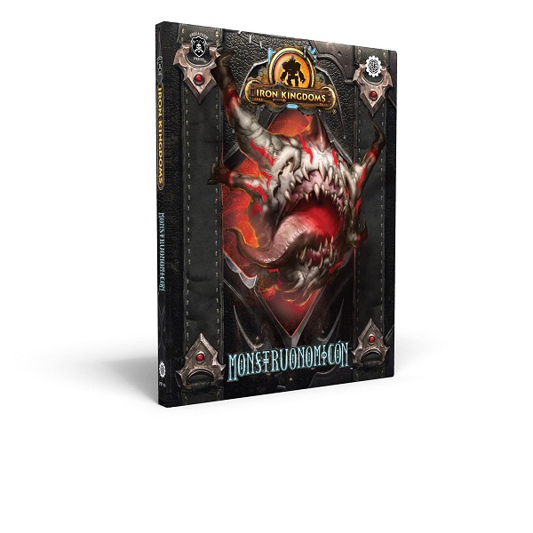 IRON KINGDOMS MONSTRUONOMICON