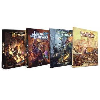 EL RESURGIR DEL DRAGÓN PACK DE INICIO