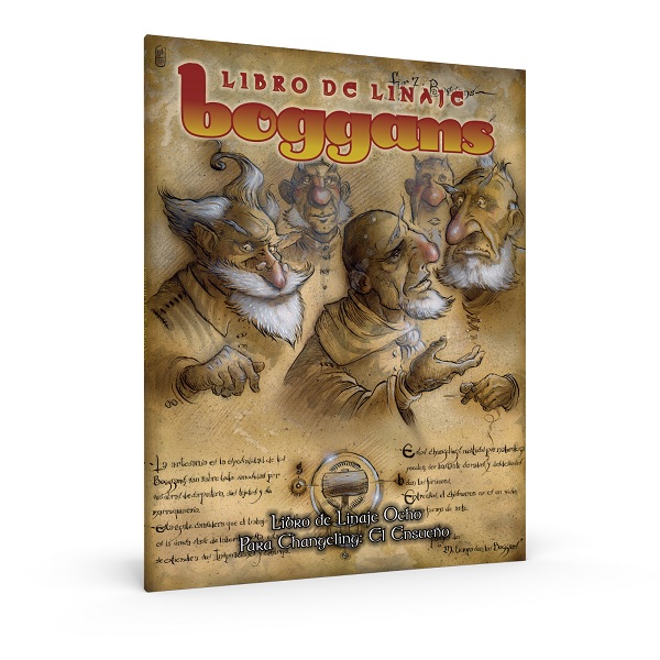 CHANGELING LIBRO DE LINAJE BOGGANS