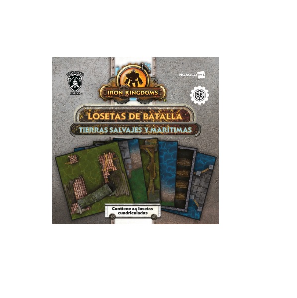 IRON KINGDOMS LOSETAS DE LAS TIERRAS SALVAJES