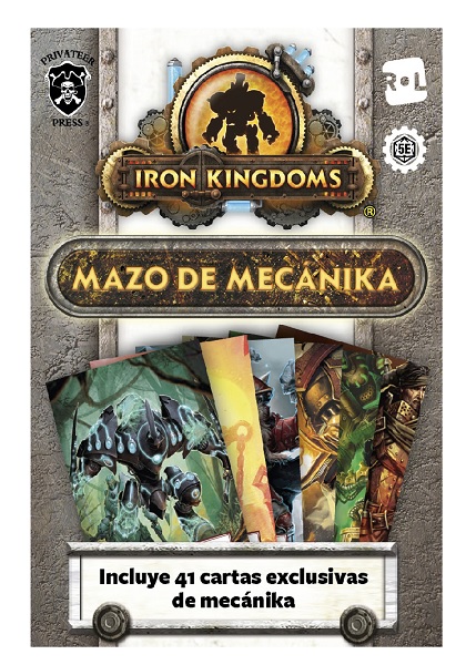 IRON KINGDOMS MAZO DE MECANIKA