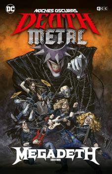 NOCHES OSCURAS: DEATH METAL NÚM. 01 DE 7 (MEGADETH BAND EDITION) (RÚSTICA)