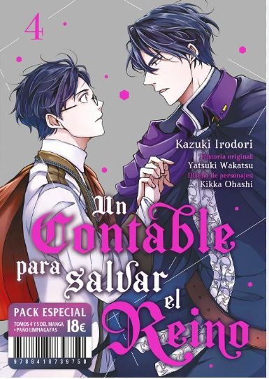 PACK UN CONTABLE PARA SALVAR EL REINO, 4 Y 5