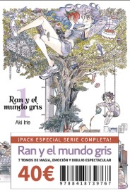 PACK RAN Y EL MUNDO GRIS, VOL. 1-7