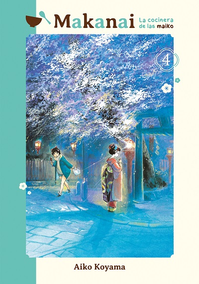 MAKANAI LA COCINERA DE LAS MAIKO VOL.4