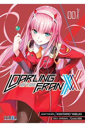 DARLING IN THE FRANXX 01