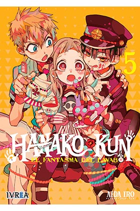 HANAKO-KUN, EL FANTASMA DEL LAVABO 05