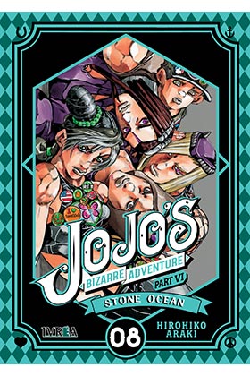 JOJO'S BIZARRE ADVENTURE PARTE 6 08: STONE OCEAN