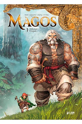 MAGOS 01. ALDORAN/ERAGAN