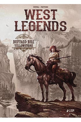 WEST LEGENDS 04. BUFFALO BILL