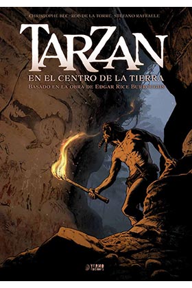 TARZAN, EL CENTRO DE LA TIERRA 02