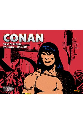 CONAN EL BARBARO. TIRAS DE PRENSA  (LIMITED EDITION)