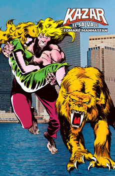 KA-ZAR EL SALVAJE 02.TOMARE MANHATAN (MARVEL LIMITED EDITION)