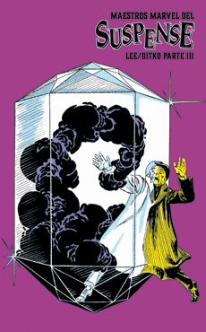 MAESTROS MARVEL DEL SUSPENSE: LEE Y DITKO TERCERA PARTE (MARVEL LIMITED EDITION)