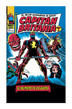 CAPITÁN BRITANIA. EL NACIMIENTO DE UNA LEYENDA (MARVEL LIMITED EDITION)