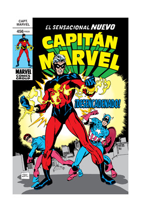 CAPITAN MARVEL 1 : DESENCADENADO (MARVEL LIMITED EDITION)