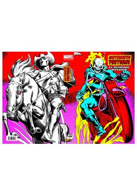 MOTORISTA FANTASMA 4. EL DEMONIO INTERIOR (MARVEL LIMITED EDITION)