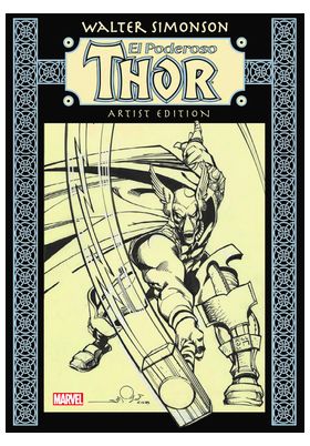 THOR DE WALTER SIMONSON. LA BALADA DE BILL RAYOS BETA (MARVEL LIMITED EDITION)
