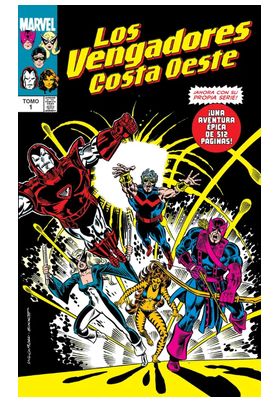 LOS VENGADORES COSTA OESTE 01 (MARVEL LIMITED EDITION)