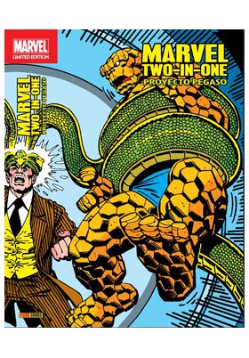 MARVEL TWO-IN-ONE 4. PROYECTO PEGASO (MARVEL LIMITED EDITION)