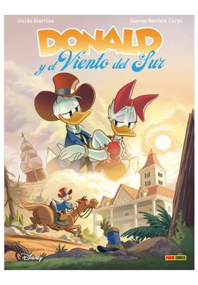 DONALD Y EL VIENTO DEL SUR (BIBLIOTECA DISNEY)