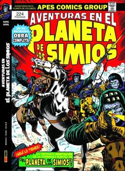 AVENTURAS EN EL PLANETA DE LOS SIMIOS: LA ETAPA MARVEL ORIGINAL (MARVEL LIMITED
