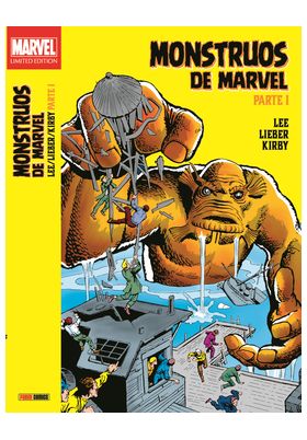 MONSTRUOS MARVEL DE STAN LEE, LARRY LIEBER Y JACK KIRBY 01 (MARVEL LIMITED EDITI