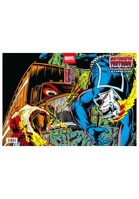MOTORISTA FANTASMA 05 (MARVEL LIMITED EDITION)