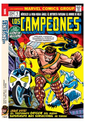 TPB CAMPEONES 1 DE 2 (MARVEL LIMITED EDITION)