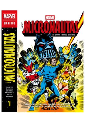 LOS MICRONAUTAS 01 LA ETAPA MARVEL ORIGINAL 01  (LIMITED EDITION)