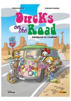 DUCKS ON THE ROAD:PATOS EN LA CARRETERA (BIBLIOTECA DISNEY)