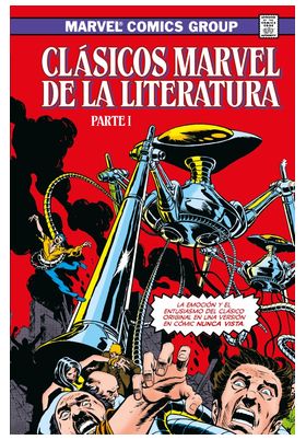 CLASICOS MARVEL DE LA LITERATURA 01 (MARVEL LIMITED EDITION)