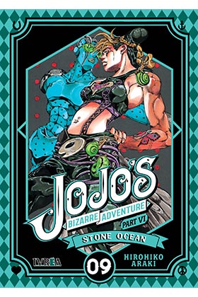 JOJO'S BIZARRE ADVENTURE PARTE 6 09: STONE OCEAN