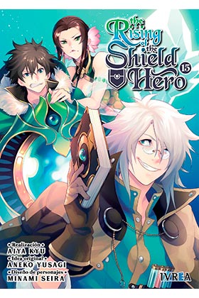 THE RISING OF THE SHIELD HERO 15