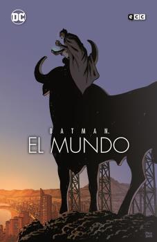 BATMAN: EL MUNDO - PORTADA PACO ROCA