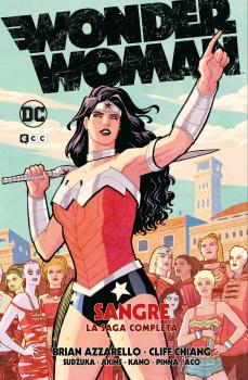 WONDER WOMAN: SANGRE – LA SAGA COMPLETA (2A EDICIÓN)