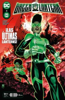 GREEN LANTERN NÚM. 4/ 113