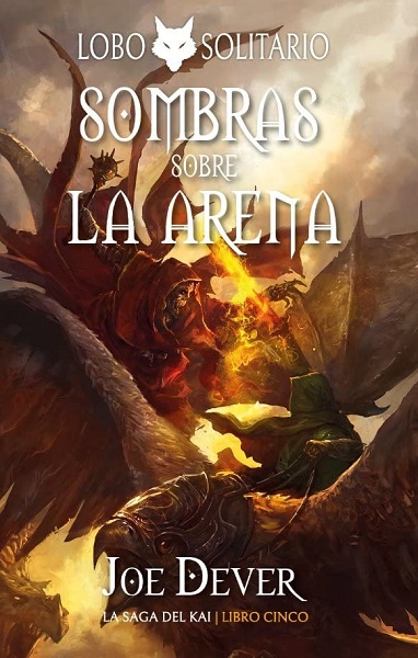 LOBO SOLITARIO 5 SOMBRAS SOBRE LA ARENA