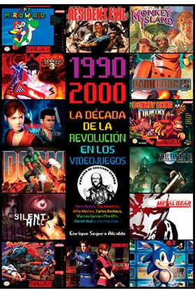 1990-2000 LA DECADA DE LA REVOLUCION EN LOS VIDEOJUEGOS