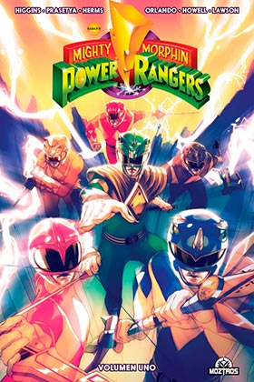 MIGHTY MORPHIN POWER RANGERS 1